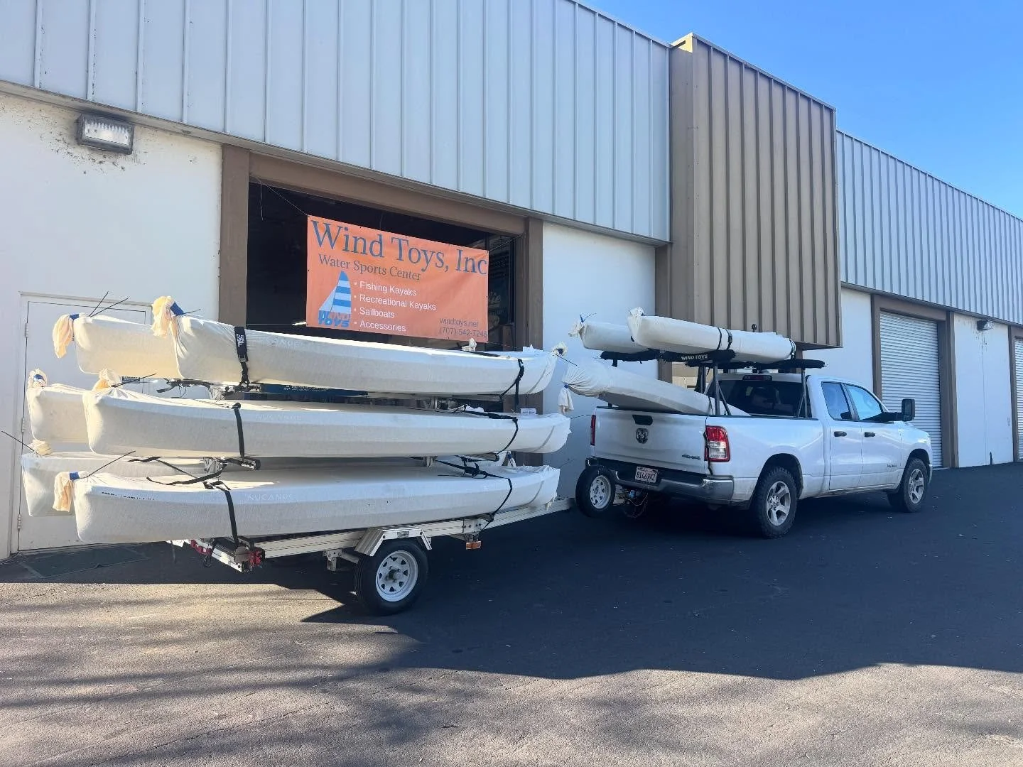 Fresh stock alert! Latest Kayaks just arrived in store today. More updates coming soon on these new boats&hellip;