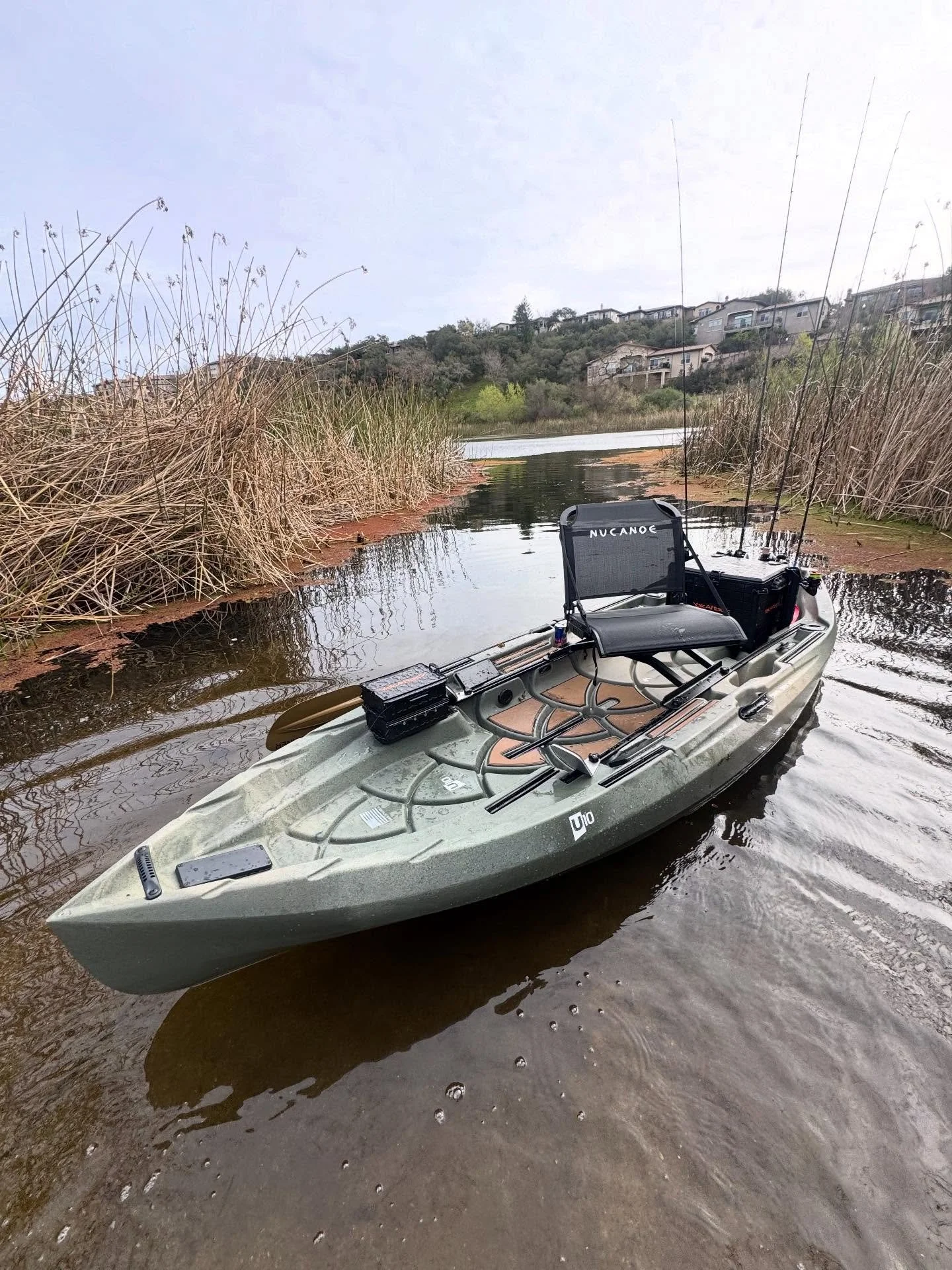 NuCanoe U10 looking good. Come check one out today! #nucanoe #nucanoeu10 #kayak #fishingkayak #fishing
