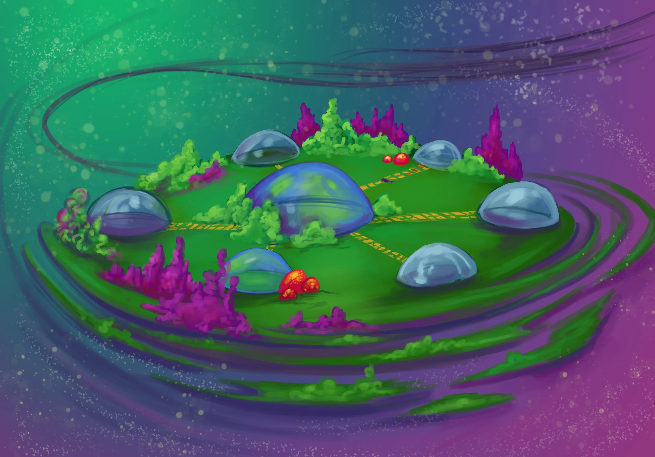 Concept Art by Jessica Ross