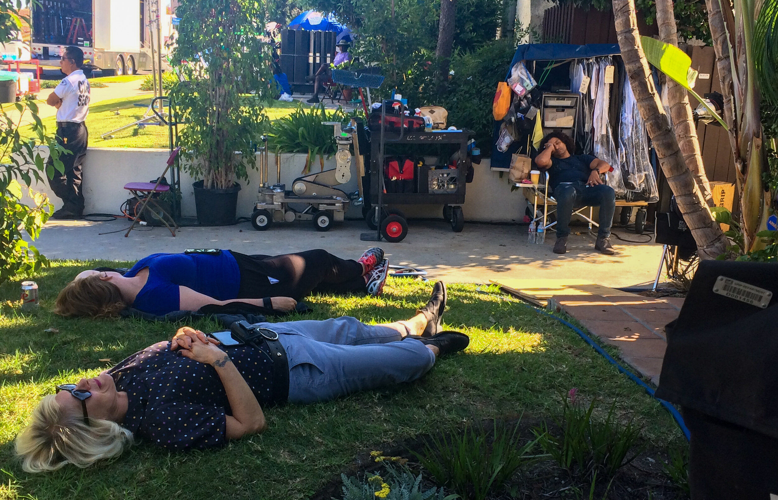 Lunchtime on American Horror Story