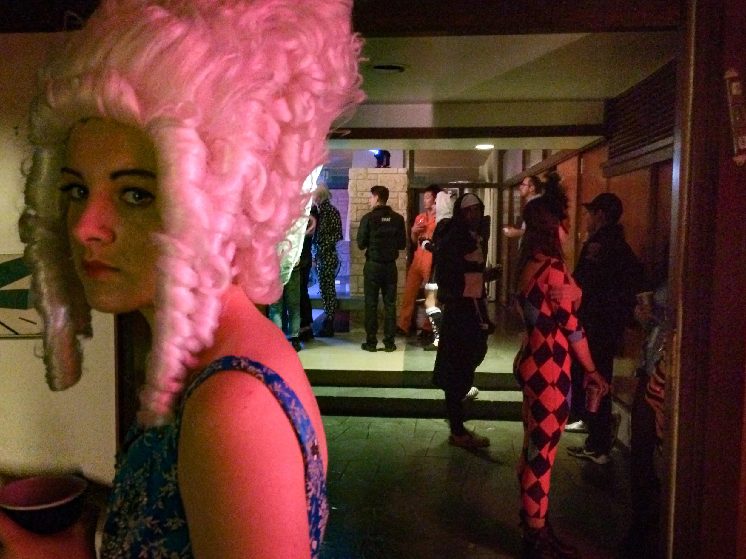 background talent waiting to work