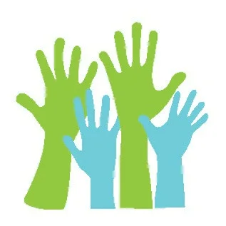 Participation - hands raised