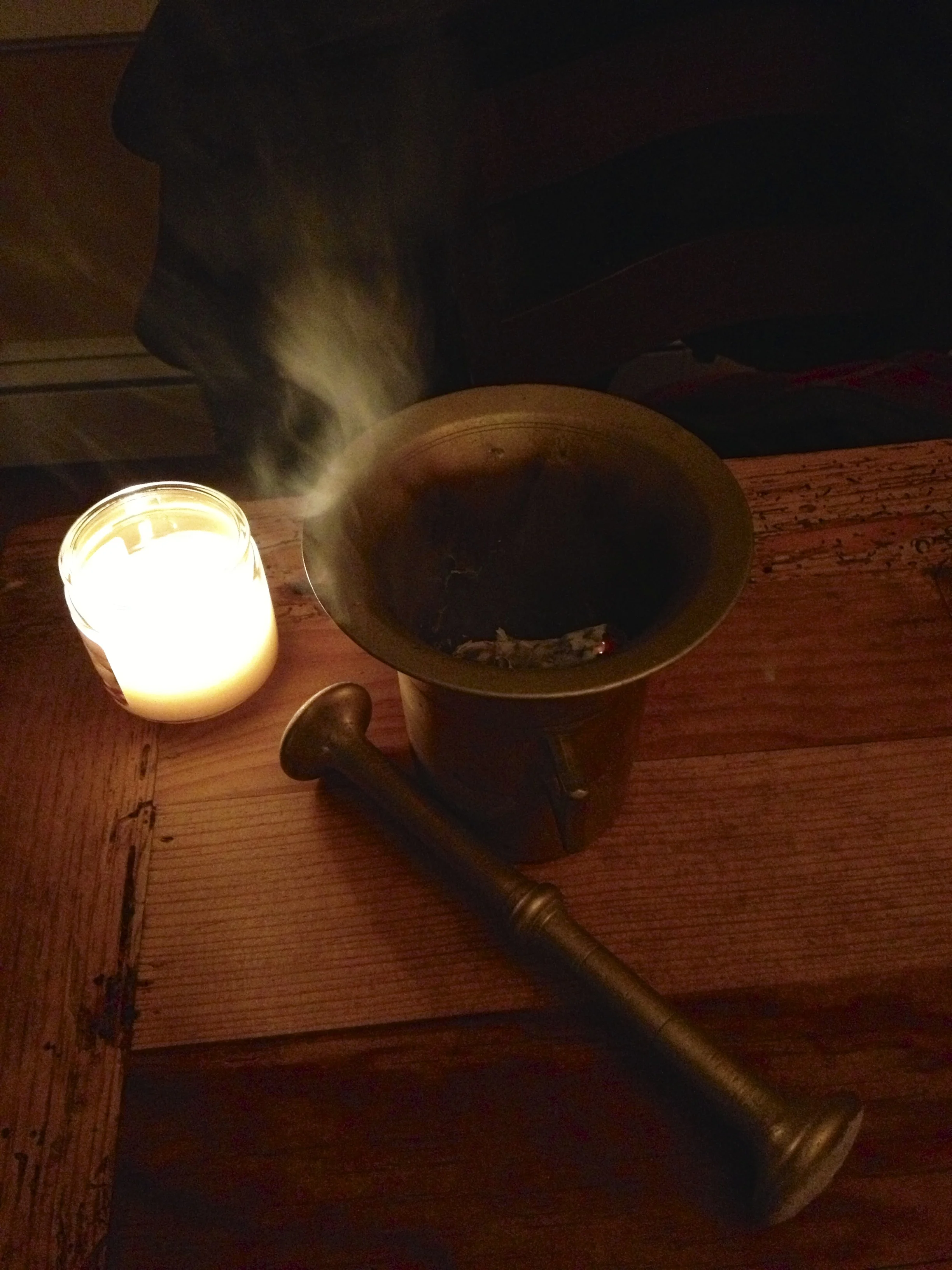 Welcoming Change: An Equinox Transformation Ceremony