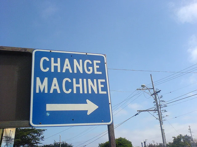 Welcome Change & Learn to Trust the Flow