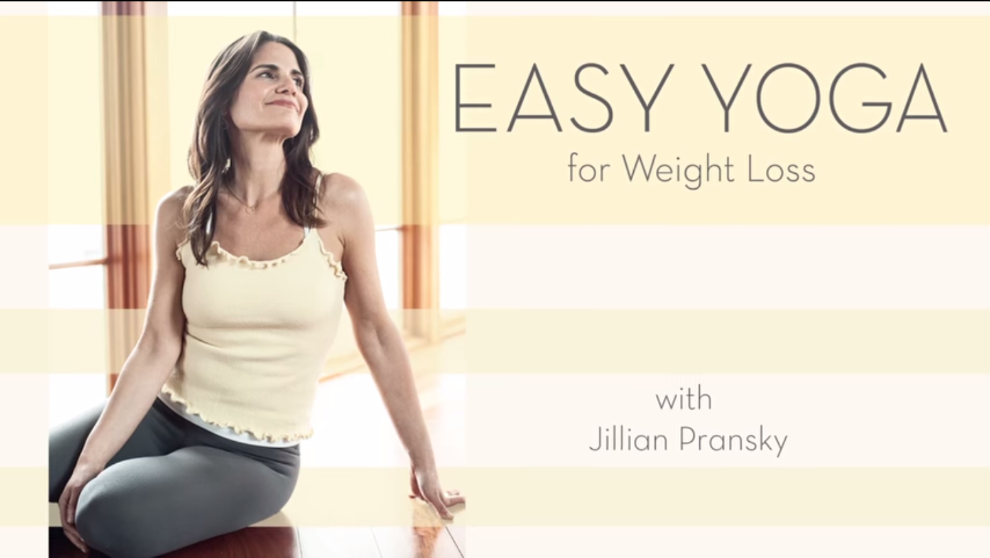 Yoga to Help You Lighten Up!