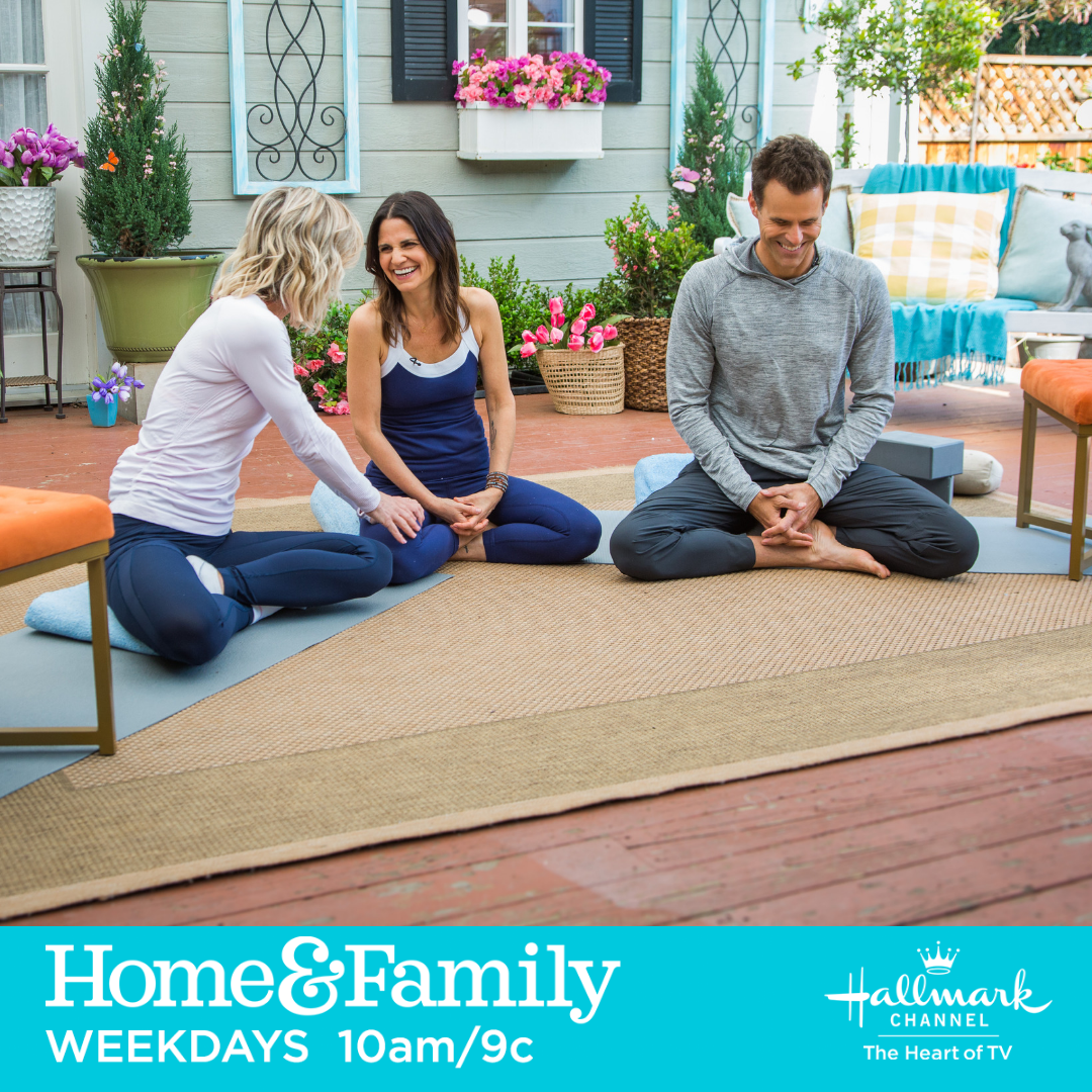 On Air: Restorative Yoga with Home &amp; Family Channel