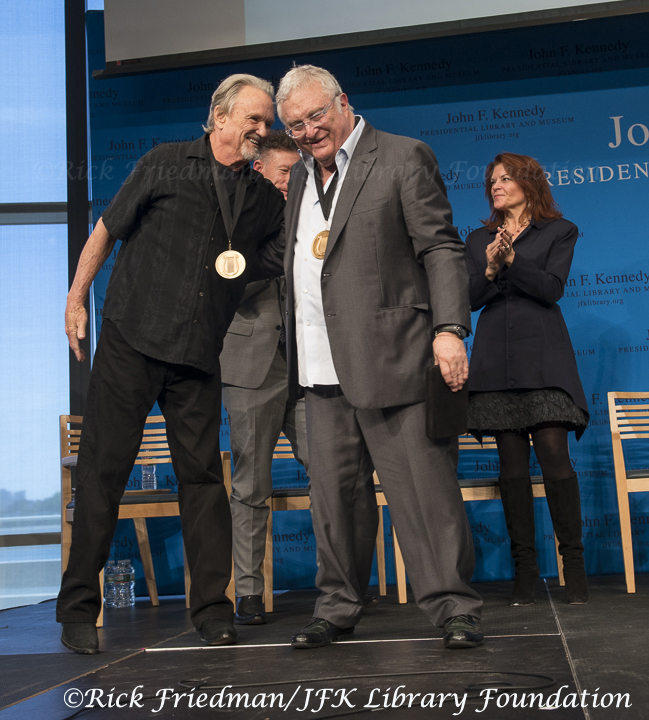 Kris Kristofferson and Randy Newman 
