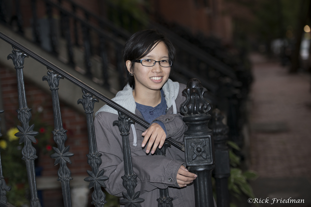 On Camera Flash