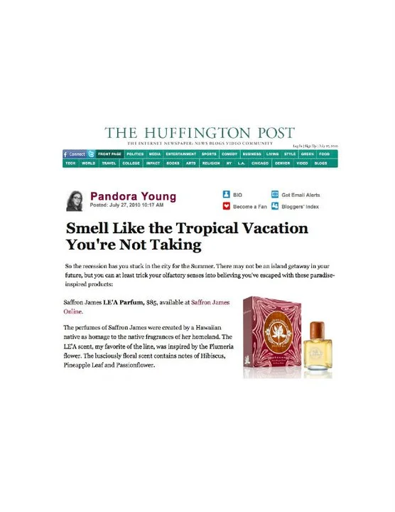The Huffington Post July 2010