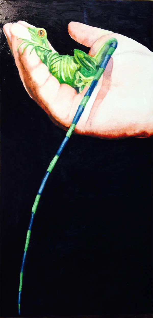 IGUANA GIRL