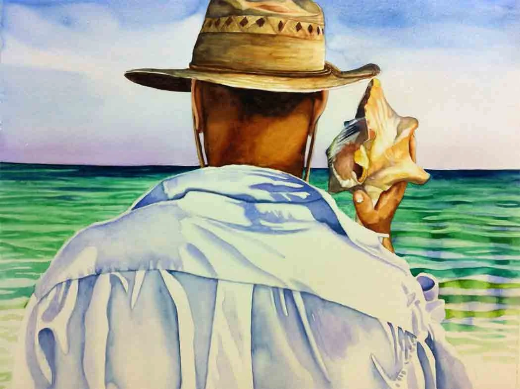 "Conch caller"