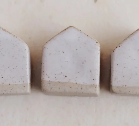 Trio of little houses