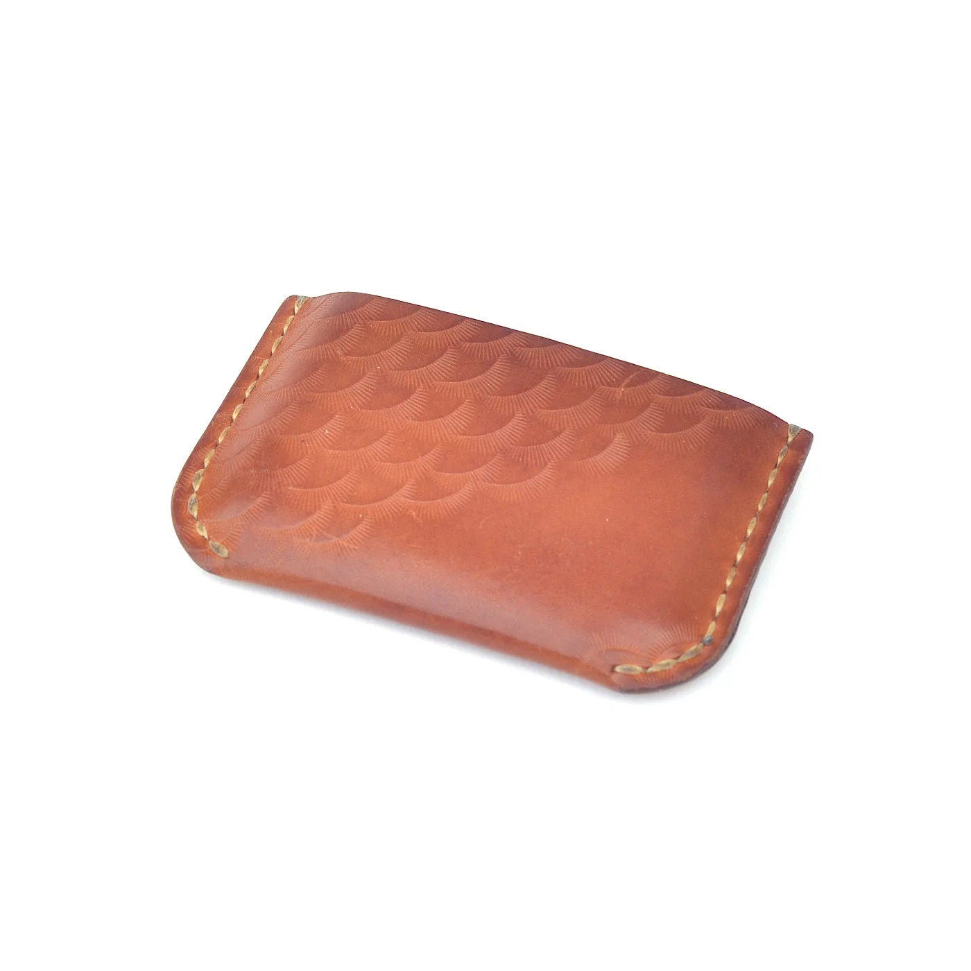 Stamped Natural Card Sleeve — Made Solid
