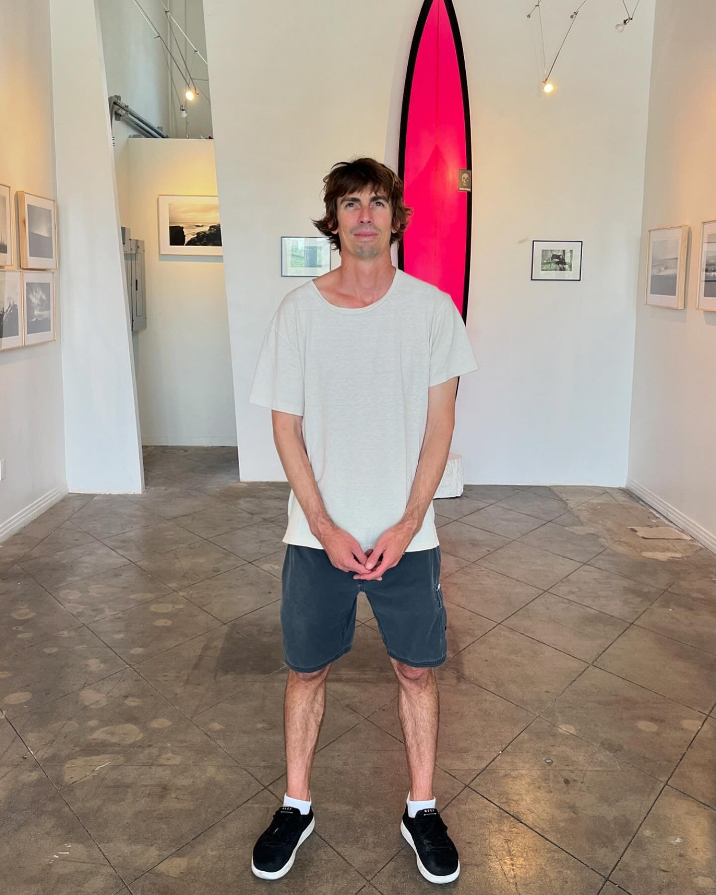 Massive thank you and congratulations to this man @rustylong + cohorts @tyler_warren and @chris_christenson73 for an incredible exhibition. 

Last night&rsquo;s opening at Made Solid was packed with friend and family - well lubricated thanks to @ocea
