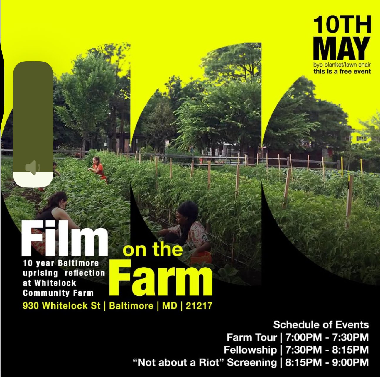 Documentary Screening: Not About a Riot