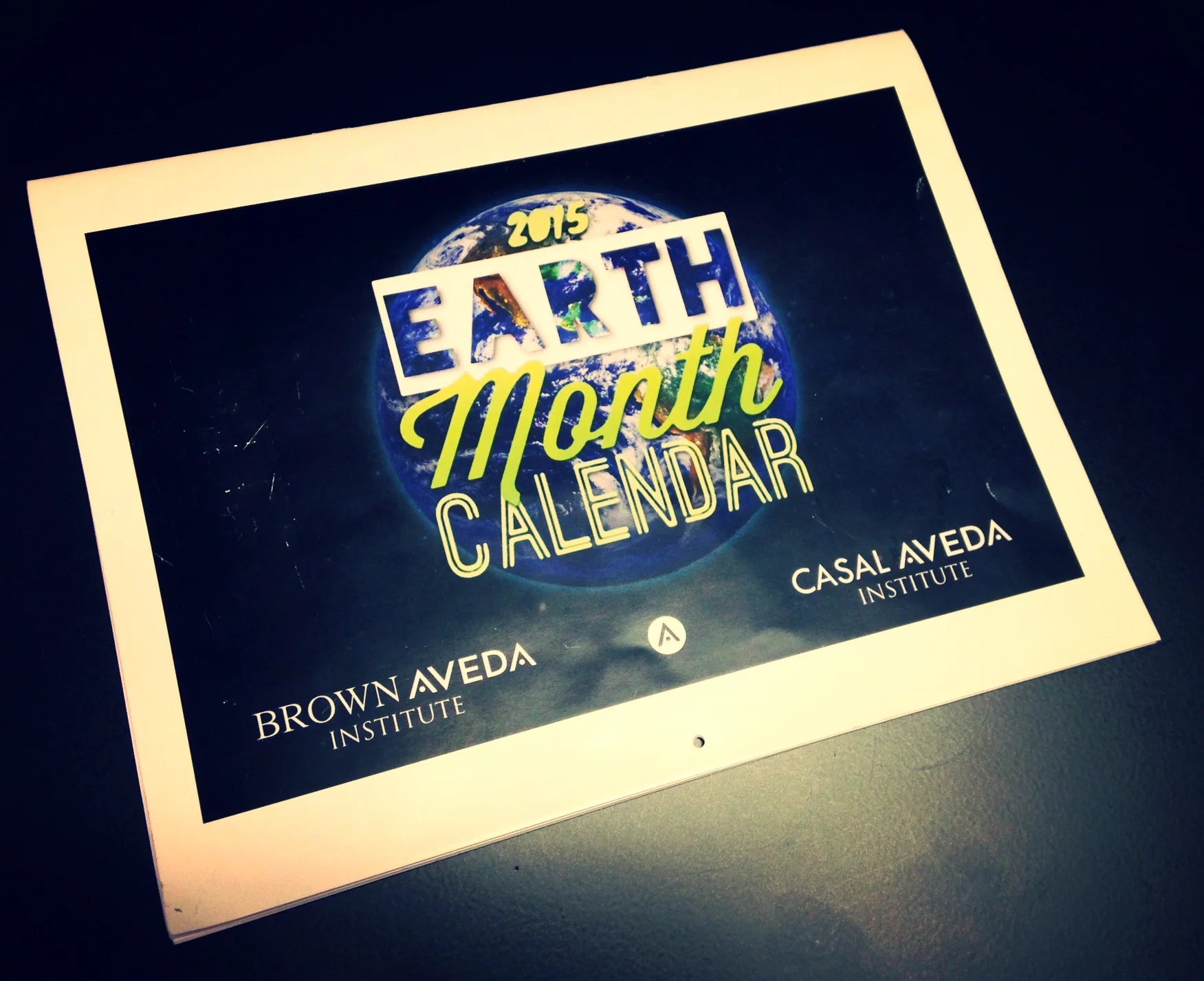 Purchase your 2015 Casal Aveda Earth Month Calendar and support the Sierra Club of Ohio