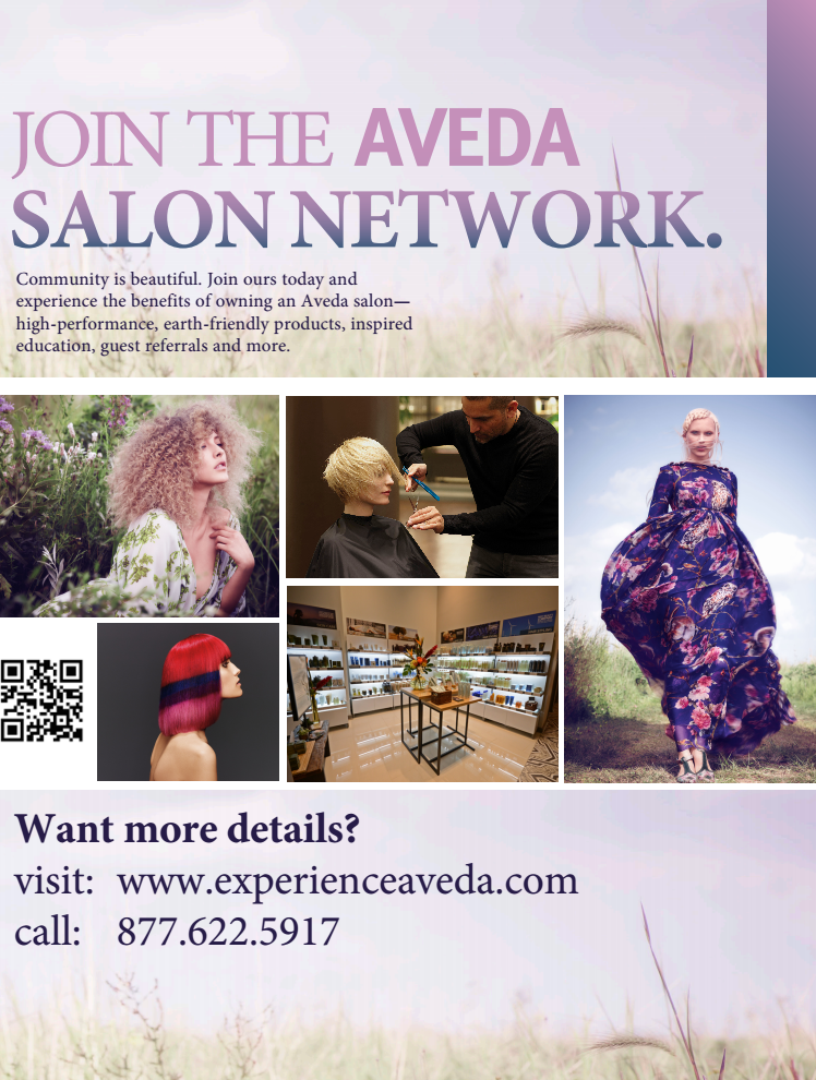 Contact Aveda to find out more about becoming a visionary partner.