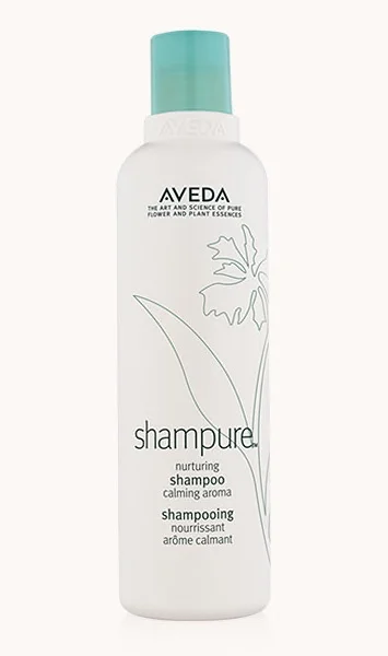shampure™ nurturing shampoo Calming shampure™ aroma with 25 pure flower and plant essences - including certified organic lavender, petitgrain and ylang ylang.