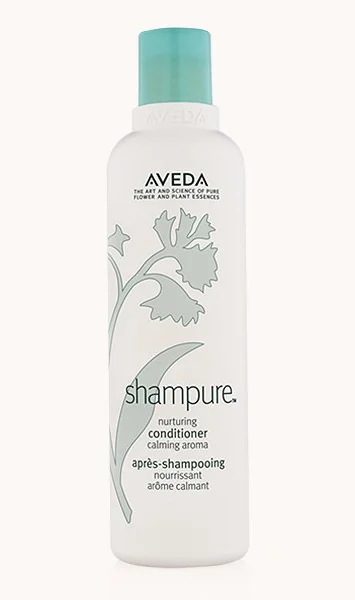 shampure™ nurturing conditioner Calming shampure™ aroma with 25 pure flower and plant essences - including certified organic lavender, petitgrain and ylang ylang.
