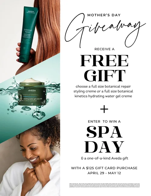 Mother's Day Giveaway! — Casal Aveda Institute