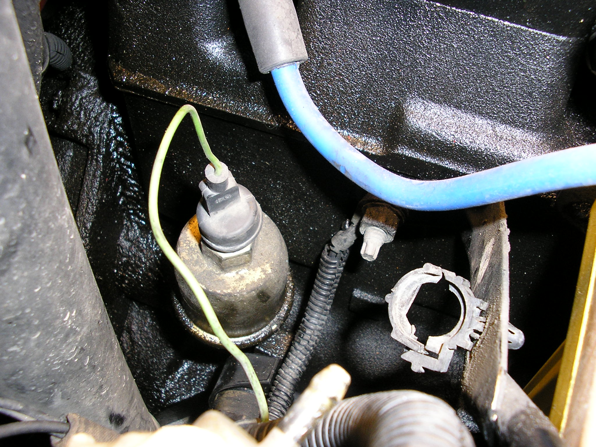 Oil Pressure Switch