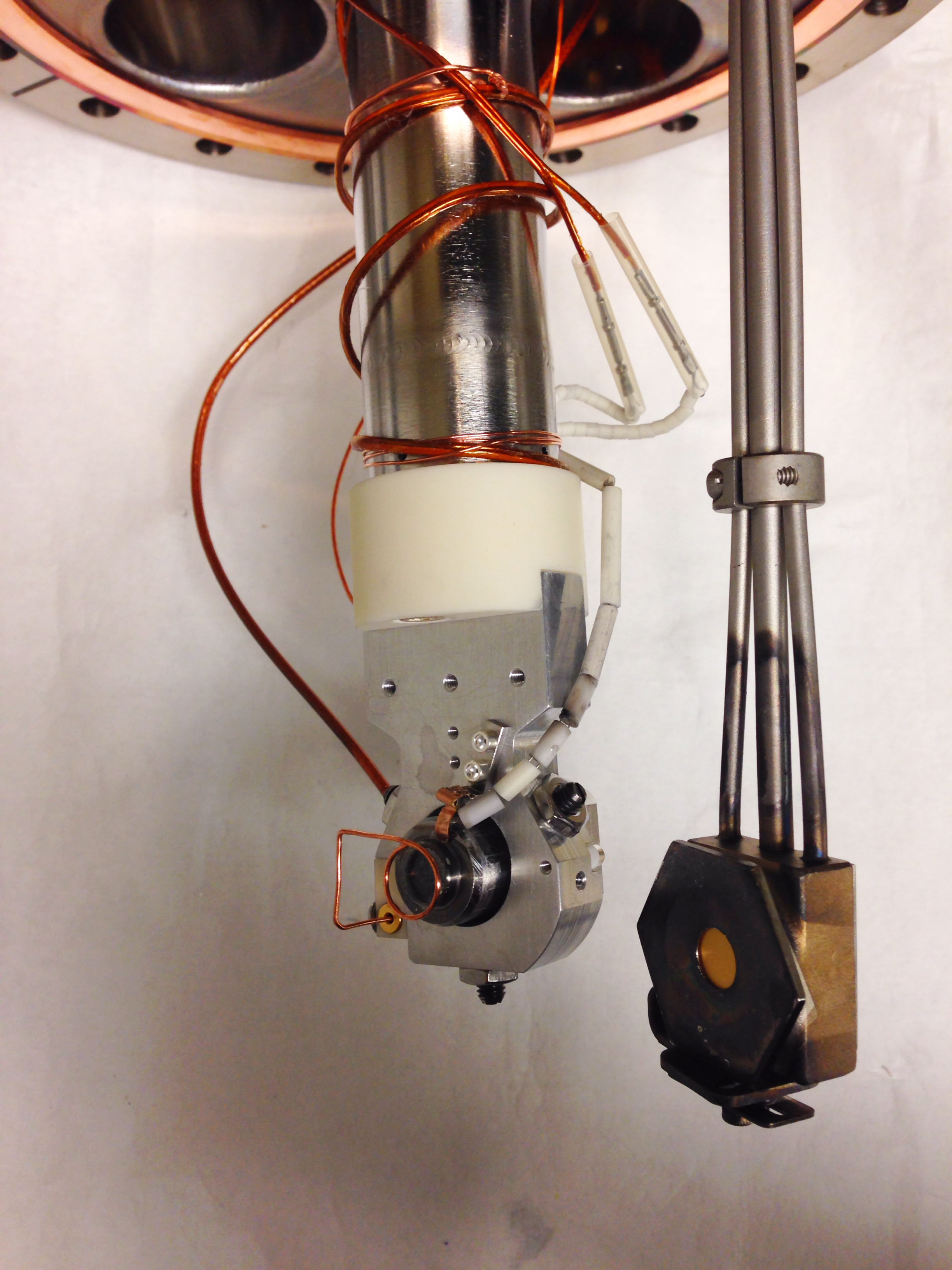 APEX Photocathode Deposition Heating System
