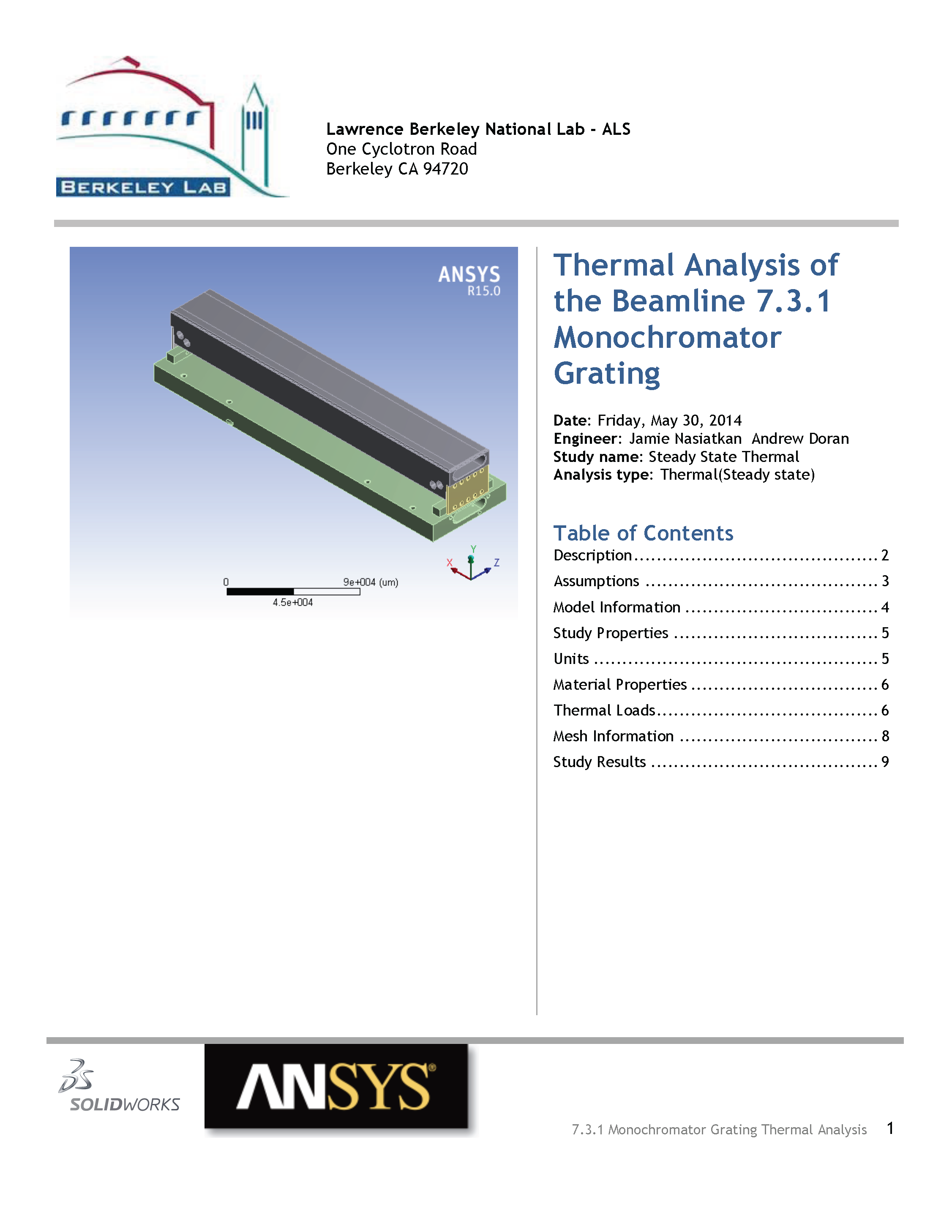 Engineering Analysis