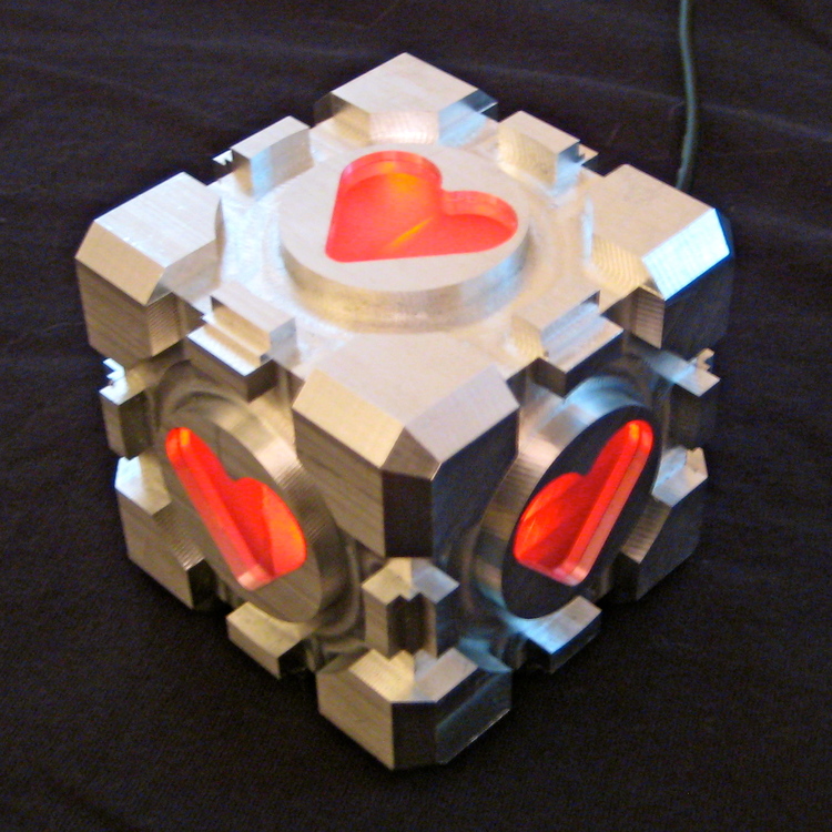 Weighted Companion Cube