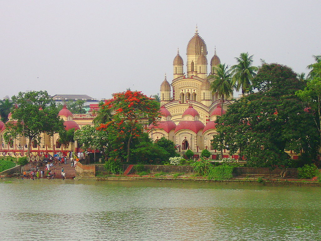 Dakshineswar Kali Temple (Source: Wikimedia Commons)