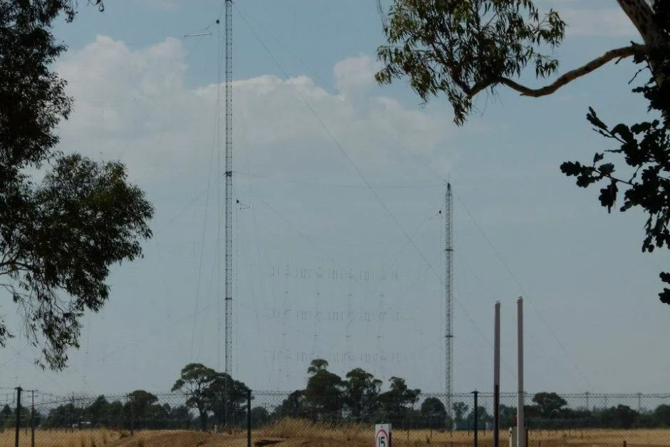 Radio Australia's Shepparton transmission site (Photo: ABC)