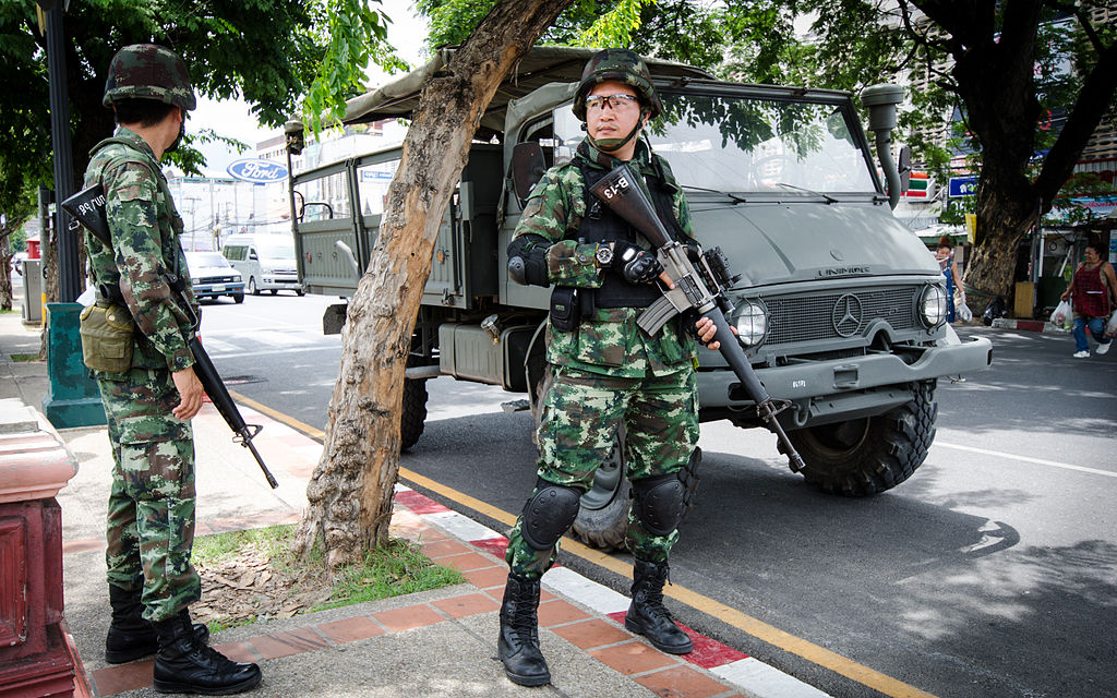 Thailand coup: Chang Phueak Gate Chiang (Photo: Takeway )