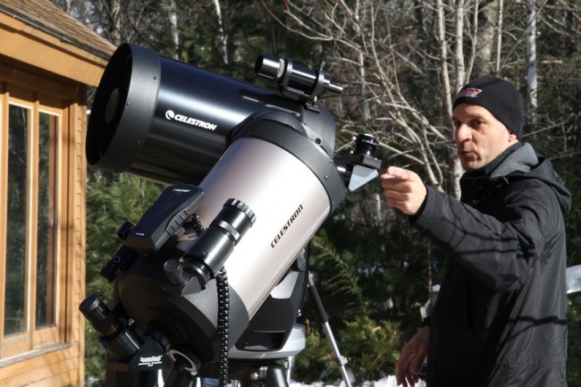 The Amateur Astronomer host: Troy Riedel