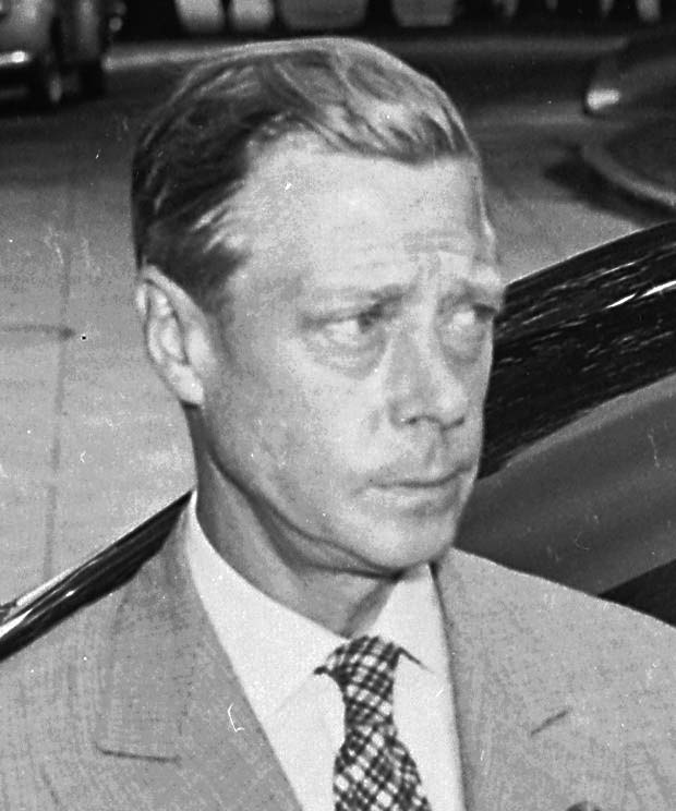 The Duke of Windsor in 1945