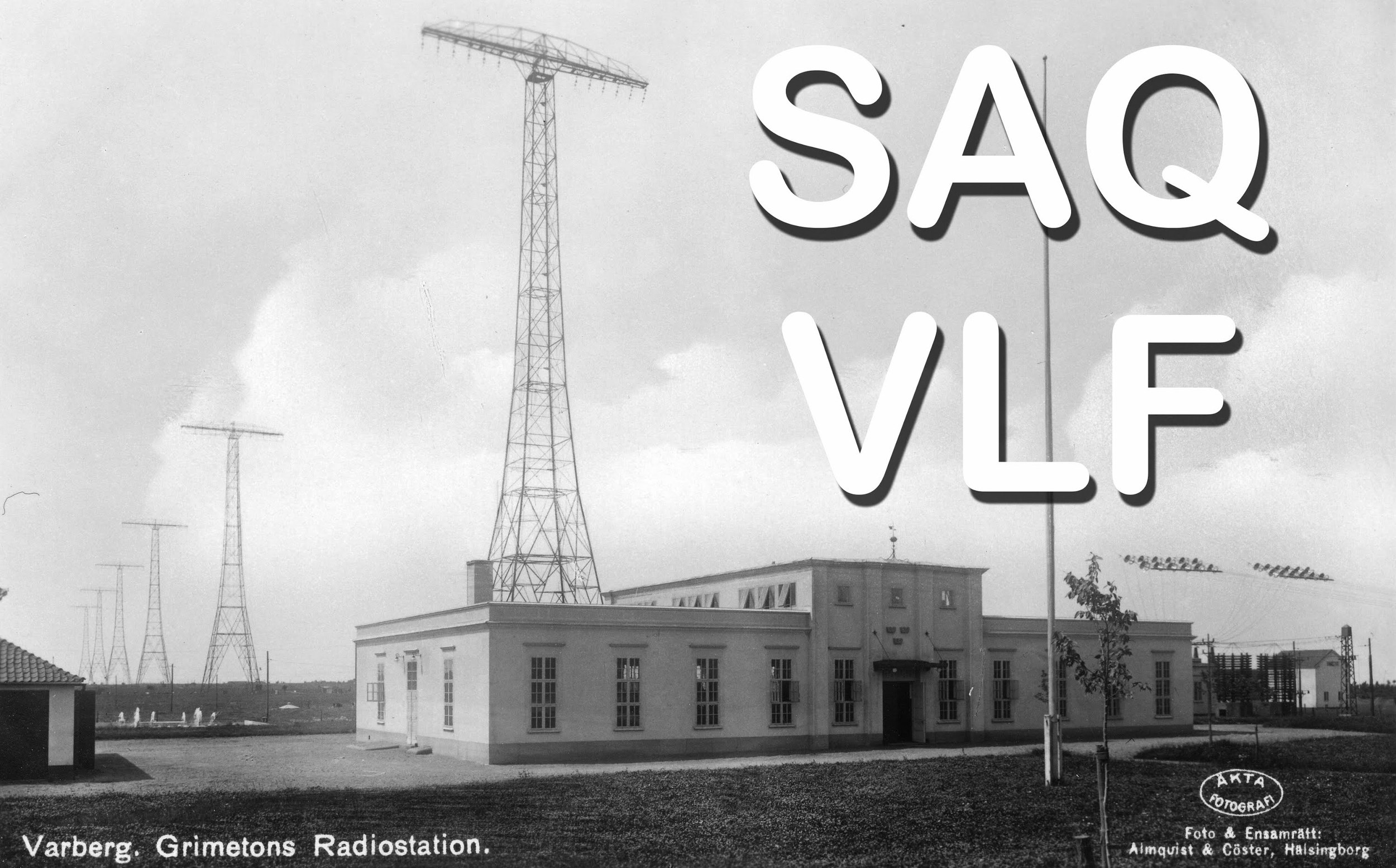 Transmitter hall and antenna array. Image courtesy YouTube.