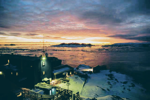 Palmer Station (Photo Credit: Ryan Wallace and the USAP)