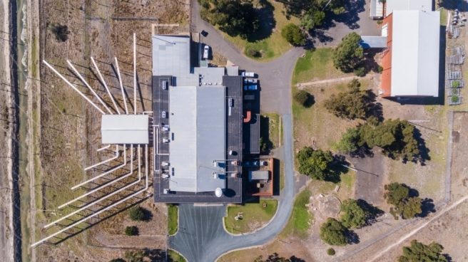 The Radio Australia Shepparton Transmitting site