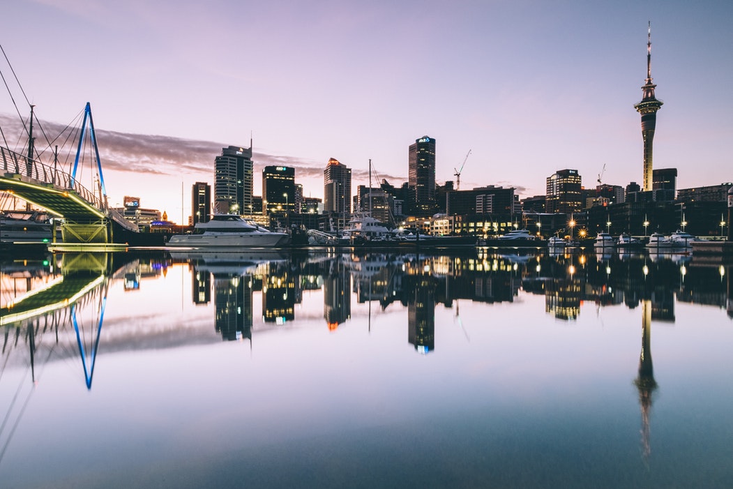 Auckland, New Zealand by Dan Freeman