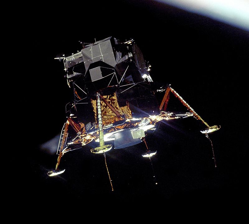 Apollo 11 Eagle (Image Source: NASA)