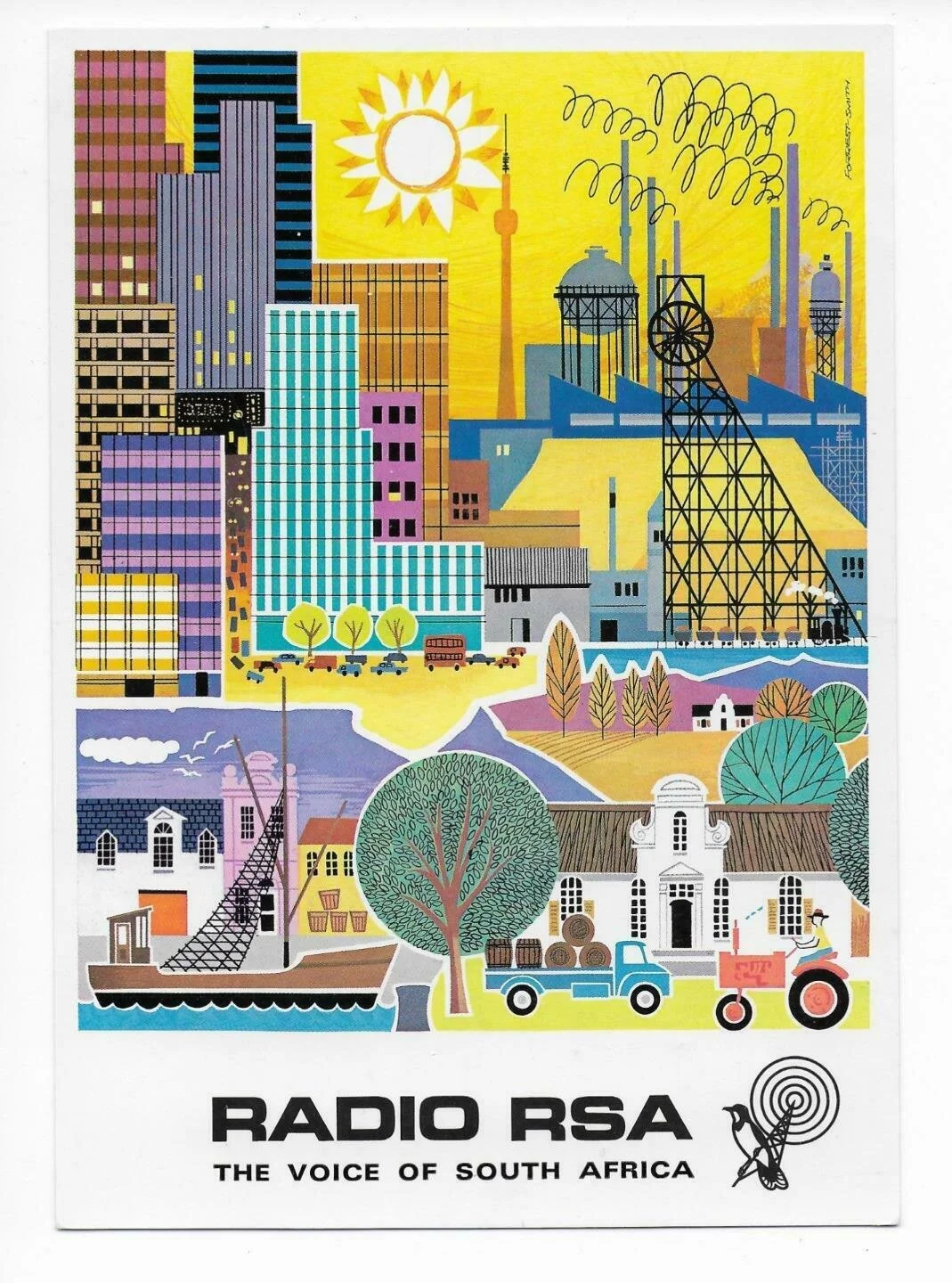 The Shortwave Radio Audio Archive