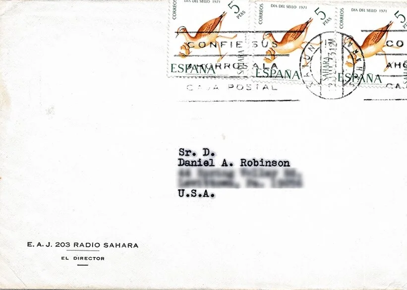Spanish Sahara - (Envelope).jpg