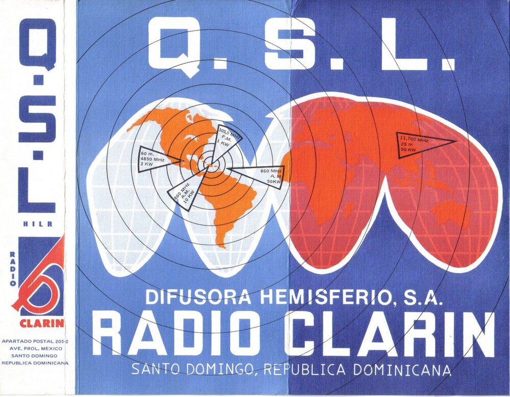 Premio Timor Oriental Saliente Radio Clarin (Dominican Republic): December 12, 1978 — The Shortwave Radio Audio Archive Premio Timor Oriental Saliente Radio Clarin (Dominican Republic): December 12, 1978 — The Shortwave Radio Audio Archive