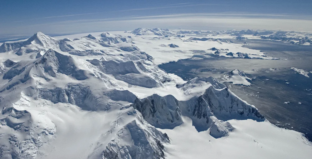 BAS Rothera Research Station is located on Adelaide Island, west of the Antarctic Peninsula (BAS PHOTO)