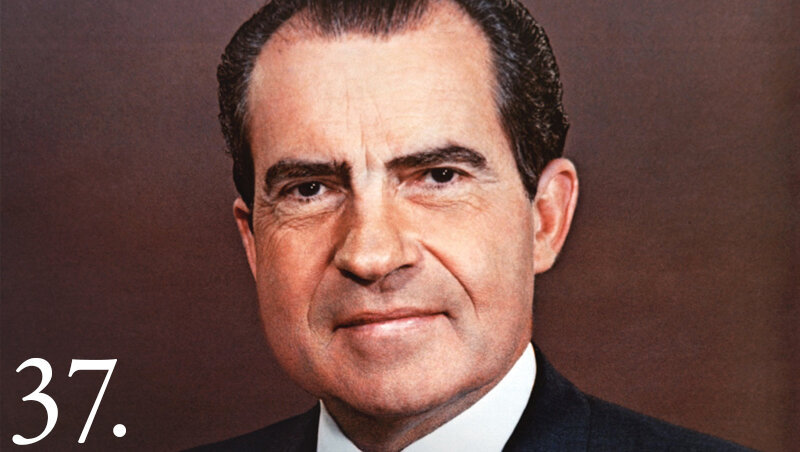 37th President of the United States, Richard Nixon
