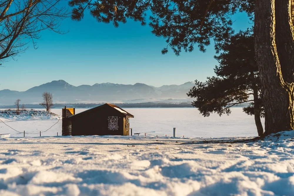 Cabin near Liptovska Mara, Slovakia (Photo by Ostap Senyuk)