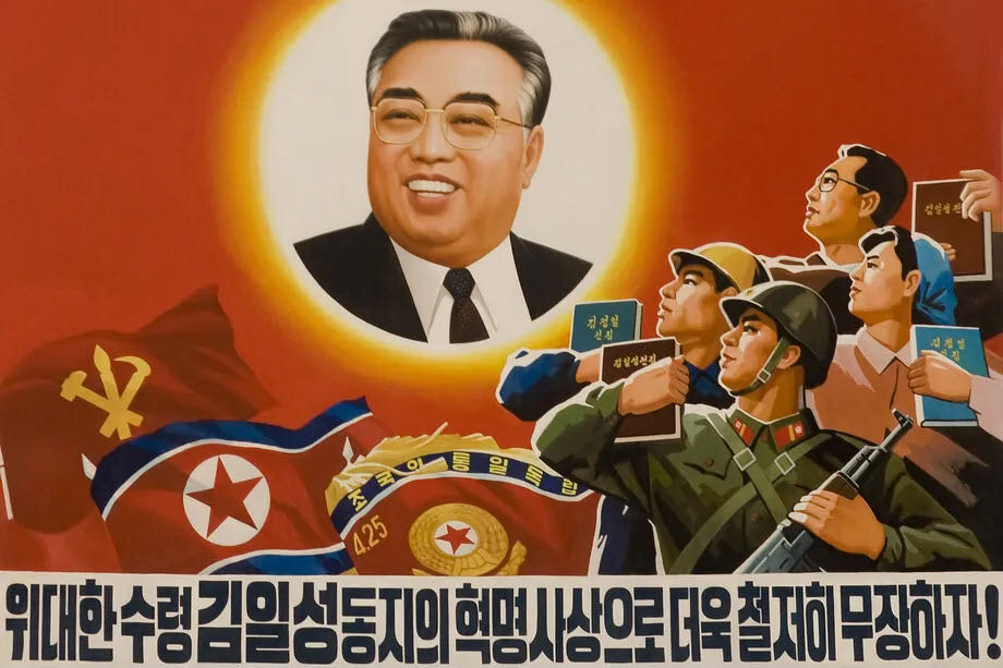 Kim Jong Il Voice of Korea Propaganda - 1.jpeg