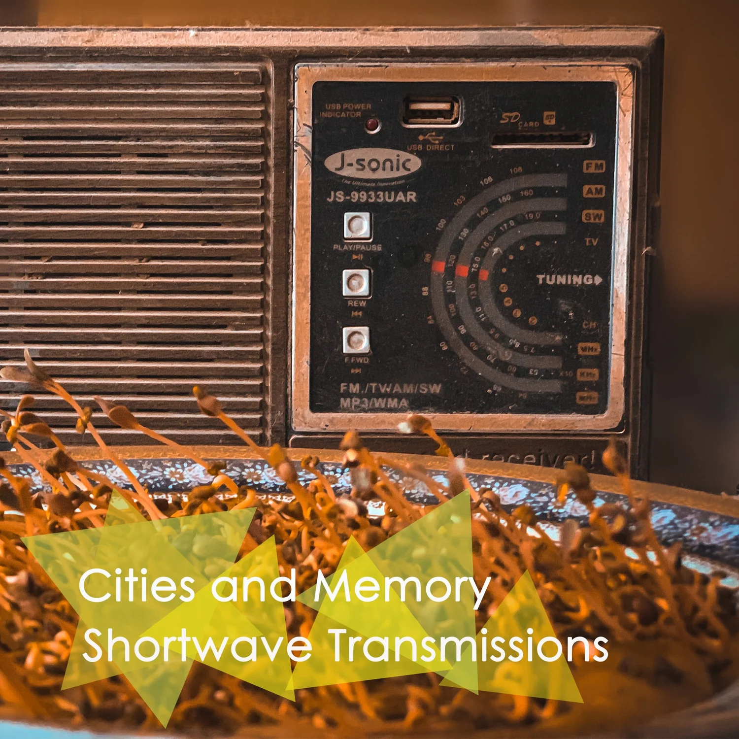 Cities and Memory Shortwave Transmissions released to mark World Radio