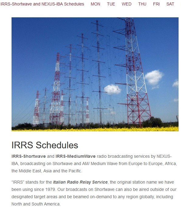 The Shortwave Radio Audio Archive