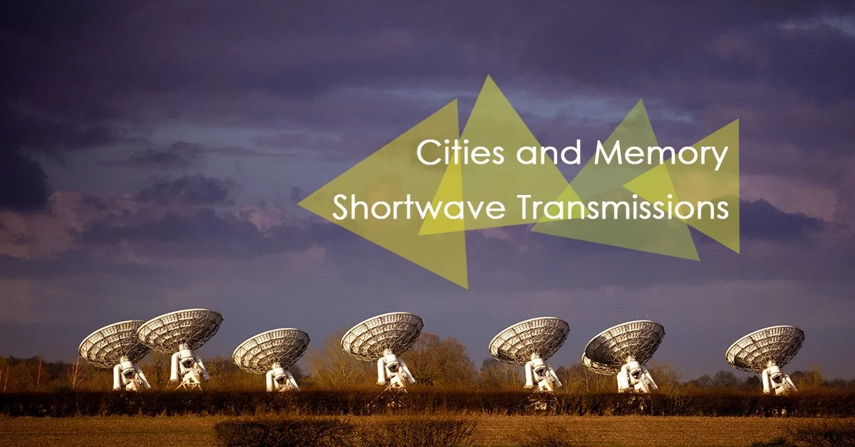 Cities and Memory Shortwave Transmissions released to mark World Radio