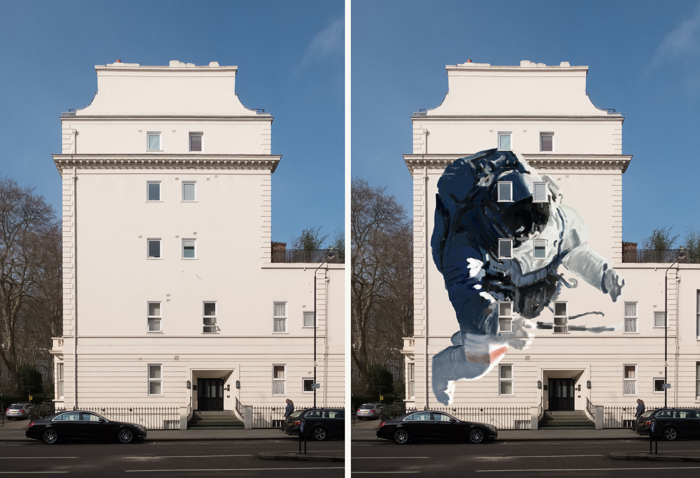 Original photograph and montage with digital illustration.