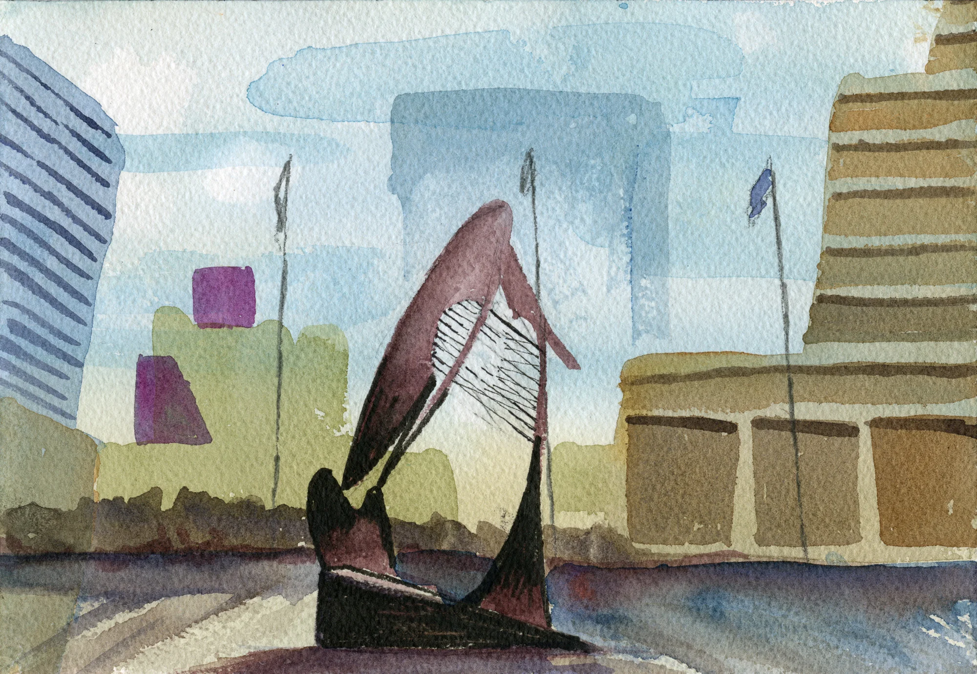 Chicago Picasso No. 11
